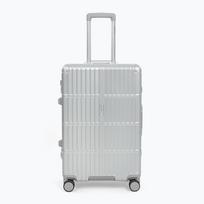 Vidutinio dydžio kelioninis lagaminas Kadva Tigre 64l Silver