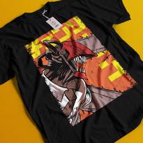 RWBY Marškinėliai Ruby Rose Marškinėliai Blake Belladona Marškinėliai Yang Xiao Marškinėliai Weiss Schnee 2XL brown