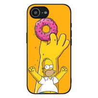 Animacinis S-Simpsons-Juokingas Barto telefono dėklas Apple iPhone 16 15 14 Plus 13 12 Mini 17 Pro Max + ProMax 16E Air Case iPhone 14 orange