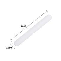 23cm 30cm 50cm Plastikinis fondanto volelis, tešlos volelis, cukrinio pyrago tešlos volelio pagaliukas, konditerijos kepimo dekoravimo įrankis, virtuvės aksesuaras white
