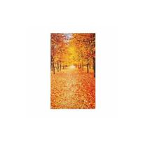 Premium Photography Studio Backdrop Cloth Romantic Flower Tree Scene 3 feet orange