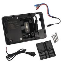 Skirta BMW F700GS F800GS F900XR F900R S1000XR R1200RS S 1000 XR Motociklo Belaidis Įkroviklis USB Navigacija Mobiliojo Telefono Laikiklis 12MM juoda