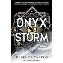 Onyx Storm Paperback c917 UKN1229
