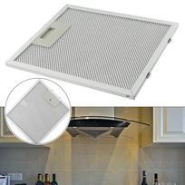 Grease Filter Metal Mesh Extractor Vent Filter 1PCS High Performance High Quality Practical Silver Stainless Steel China Mainland gray