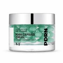 VT Cosmetics PDRN Capsule Cream 100 Intensive Hydrating Firming Glow Face Cream 50ml 1 piece blue
