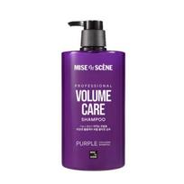 Mise-en-Scène Volume Care Purple Collagen Shampoo 1L – Volumizing & Collagen Hair Care Shampoo purple
