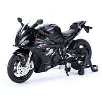 1:12 2023 S1000RR M Version Racing Motorcycle Model Diecast Alloy Metal Cross-country Motorcycle Model Sound Light Kids Toy Gift