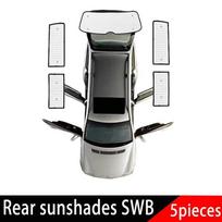 Sunshades For Volkswagen VW Transporter Multivan T6 SWB 2015-2024 Car Sunshade Anti-UV Full Cover Windshield Visor Accessories gray
