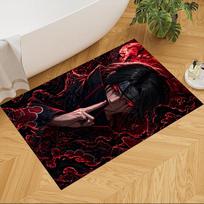 Naruto Area Rug Suitable for Dining Room Game Room Hallway Outdoor Antislip Carpet Decorate Offices Wedding Party Gift 60cmx90cm