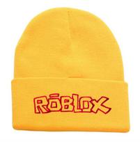 ROBLOX alphabet game merchandise embroidery knit hat student hip hop men and women pullover yarn Adjustable geltona
