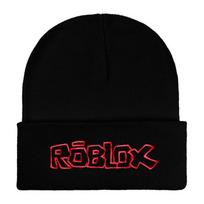 ROBLOX alphabet game merchandise embroidery knit hat student hip hop men and women pullover yarn Adjustable juoda