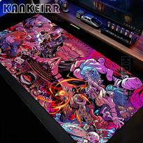 XXL Ryomen Sukuna Juodas Pelės Padas Anime Jujutsu Kaisen Pelės Padas Gojo Satoru Pelės Padas Kompiuterinių Žaidimų PC Aksesuarai Stalo Kilimėlis 800x300x2mm