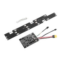 BMS Protection Board Battery Protection Parts for Xiaomi 4 Ultra Electric Scooter Battery Management System Replacement Parts gray
