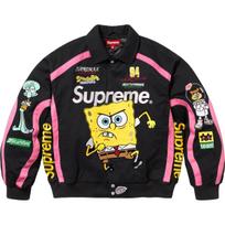 Supreme x SPONGEBOB SQUAREPANTS X JEFF HAMILTON SS25 Striukė Unisex SUP-SS25-046 S black