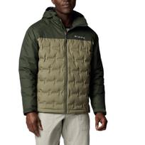 Columbia GRAND TREK 3 pūkinės striukės ir paltai vyriški 2086111 S gray