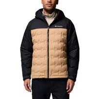 Columbia GRAND TREK 3 pūkinės striukės ir paltai vyriški 2086111 M beige