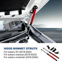 Car Front Bonnet Modify Gas Struts Lift Supports For Subaru Impreza 2018-2023/ XV 2018-2022/ Crosstrek 2018-2024 Hood Dampers