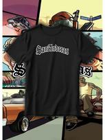T-Shirt Gta San Andreas M black