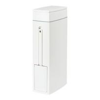 Space Saving Bathroom Trash Can Odor Blocking Ultra-slim Trash Can  Office balta