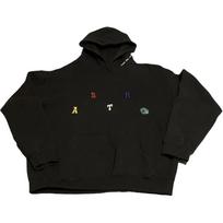 Travis Scott Astroworld Scattered hoodie 83665-098 M black