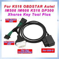 NEW-For Toyota-30 Cable 8A-BA 4A Smart Key Cable For OBDSTAR Autel IM508 IM608 K518 Xhorse Key Tool Plus For TMLF19T TMLF19D