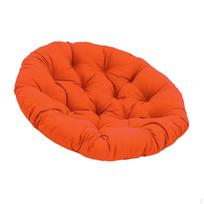 40cm Sūpynės Kabantis Krėslas Pagalvėlė, Kiaušinio Formos Pagalvėlė Vidaus, Lauko, Sodo, Orange red