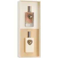 Dolce&Gabbana Devotion Mini Devotion Duo Fragrance Gift Set dovanų rinkinys moterims