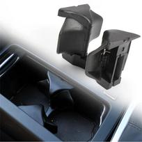 Center Console Drink Cup Holder Insert Divider For Mercedes-Benz W204 C207 W212 gray
