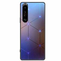 Sony Xperia 10 II 5 1 III dėklas Šaunus gyvūnas Vilkas Minkštas juodas silikoninis galinis dangtelis Dėklas Sony Xperia 1 II 10 5 III telefono dėklui Xperia 1 III gray