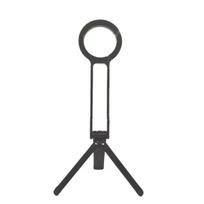 Foldable Magnetic Magsafe Phone Holder & Tripod for Photography & Live Streaming white