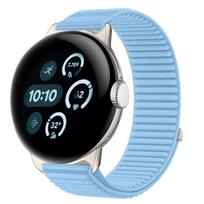 Nailono kilpa Google Pixel Watch 4 3 2 1 Apyrankė 41mm Priedai Sportinė Elastingas dirželis apyrankė correa Pixel Watch 3 4 45mm Juosta Pixel Watch 1 41mm orange