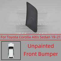 Automobilio priekinio ir galinio buferio tempimo kablio akies dangtelis Toyota Corolla Altis Sedanas 2019 2020 2025 Tempimo kablio priekabos vilkimo dangtelio apdaila gray