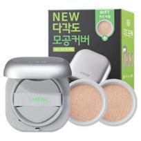 LANEIGE NEW Neo Cushion Matte Set 15g + Refill 15g x 2P SPF Foundation Cushion 21W 21W gray