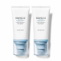 SKIN1004 Madagascar Centella Hyalu-Cica Water-Fit Sun Serum SPF50+ PA++++50ml 2 pcs white