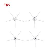 Side Brush Accessories For Xiaomi 1st For Roborock Q5 Pro Q5 Pro+ Q8 Max Q8 Max+ S8 S8 Pro Ultra T8 G10 Q7 T7S Plus Robot Vacuum Cleaner Spare Parts as the picture white