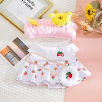 Lėlės Drabužių Aksesuarai LaLafanfan Kavinės Drabužiai Persirengimas Pasidaryk pats Drabužiai Geltonos Antis Drabužiai 30cm Kawaii Pliušiniai Drabužiai Lėlėms