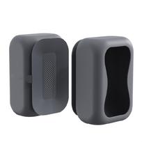 Suction Cup Tissue Rack Practical Paper Towel Wet Wipes Wall Mounted Storage Box tamsiai pilka spalva