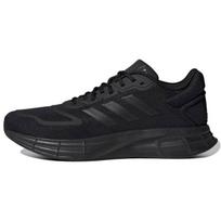 Adidas Duramo 10 Patogūs Tinklelio Atsparūs Dilimui Žemi Laisvalaikio Treniruočių Bėgimo Bateliai Vyriški Raven GW8342 42⅔ black