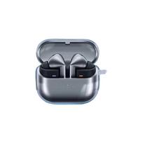Transparent Case For Samsung Galaxy Buds 3 Pro TPU Soft Shell Clear Earphone Cases For Samsung Galaxy Buds 3Pro Protective Cover For Galaxy Buds 3Pro gray