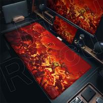 Žaidimų D-Dooms E-Eternals Pelės Kilimėlis 30x80cm Neslystantis Guminis Pagrindas Pelės Kilimėlis Žaidėjui XXL Pelės Kilimas PC Storas Stalo Padas E-sportui 30cmx80cm(11.8x31.5inch)