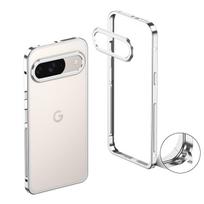 Google Pixel 10 Pro XL Metal Heat Dissipation Case with Two-Tone Buckle Google Pixel 11