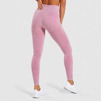 Fashion Women New Vital Seamless Leggings Gym Seamless Leggings Yoga Pants Girl Sport Leggings L pink