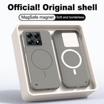 Berėmelis Itin plonas Magnetinis Dėklas Xiaomi 14T Pro Magsafe Kietas PC Matinis Smūgiams Atsparus Dangtelis MI14T 14TPro Korpusas Bamperis xiaomi 14T