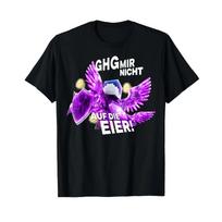 Bastighg Ghg Dont Put Your Finger On My Balls Moody Mean Annoying T Shirt Vintage Stylish Soft Graphic Versatile 4XL purple