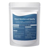 Waterproof Steel Reinforced Epoxy Repair Putty Oil Resistant Heat Resistant Metal Repair Putty Pipe Leak Repair Epoxy Filler white