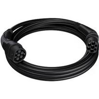 Go-e Type 2 charging cable Black Edition, up to 22 kW (black, 7.5 meters) CH-10-07-8