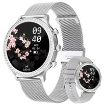 I70 Smart Watch for Women, Fashion Fitness Tracker with Bluetooth Call & Music, Heart Rate Blood Pressure Monitor, Step Counter
