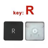 Replacement Individual Key Cap Black Waterproof Coating Keycaps for  Pro Air A2141 A2251 A2289 A2179 A2337 A18