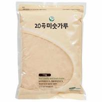 Foodie Heaven 20-Grain Meal Replacement Rich Misugaru 1 pcs 1kg Ingredients: may be subject to change at the manufacturer’s | 1 pcs 1kg beige