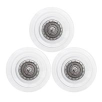 Replacement shaver head HQ9, compatible with Philips Norelco shaver HQ9100 HQ9140 HQ9160 HQ9170 HQ8170 HQ8260 HQ8155 HQ9080 HQ9070 PT927 white